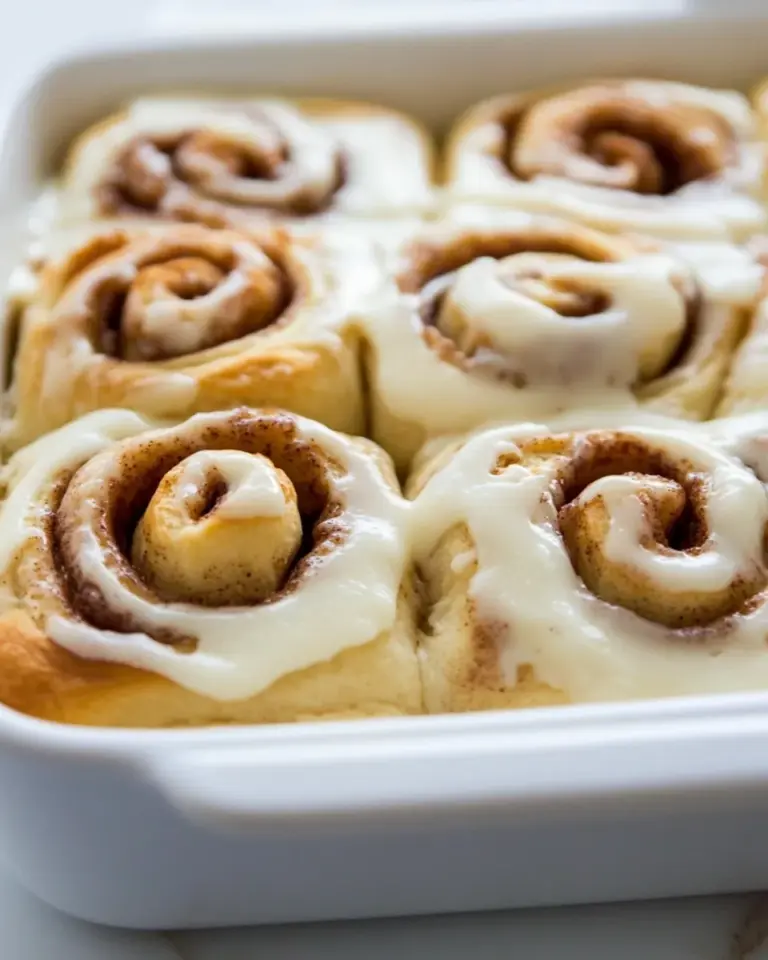 Homemade Super Easy Cinnamon Rolls Recipe photo