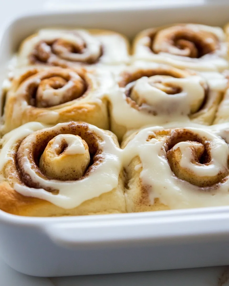 Homemade Super Easy Cinnamon Rolls Recipe photo