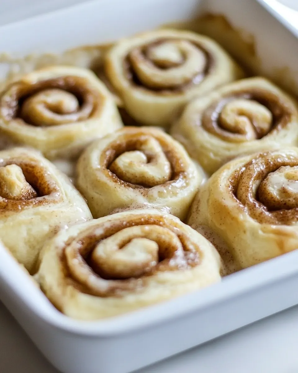 Classic Super Easy Cinnamon Rolls Recipe image