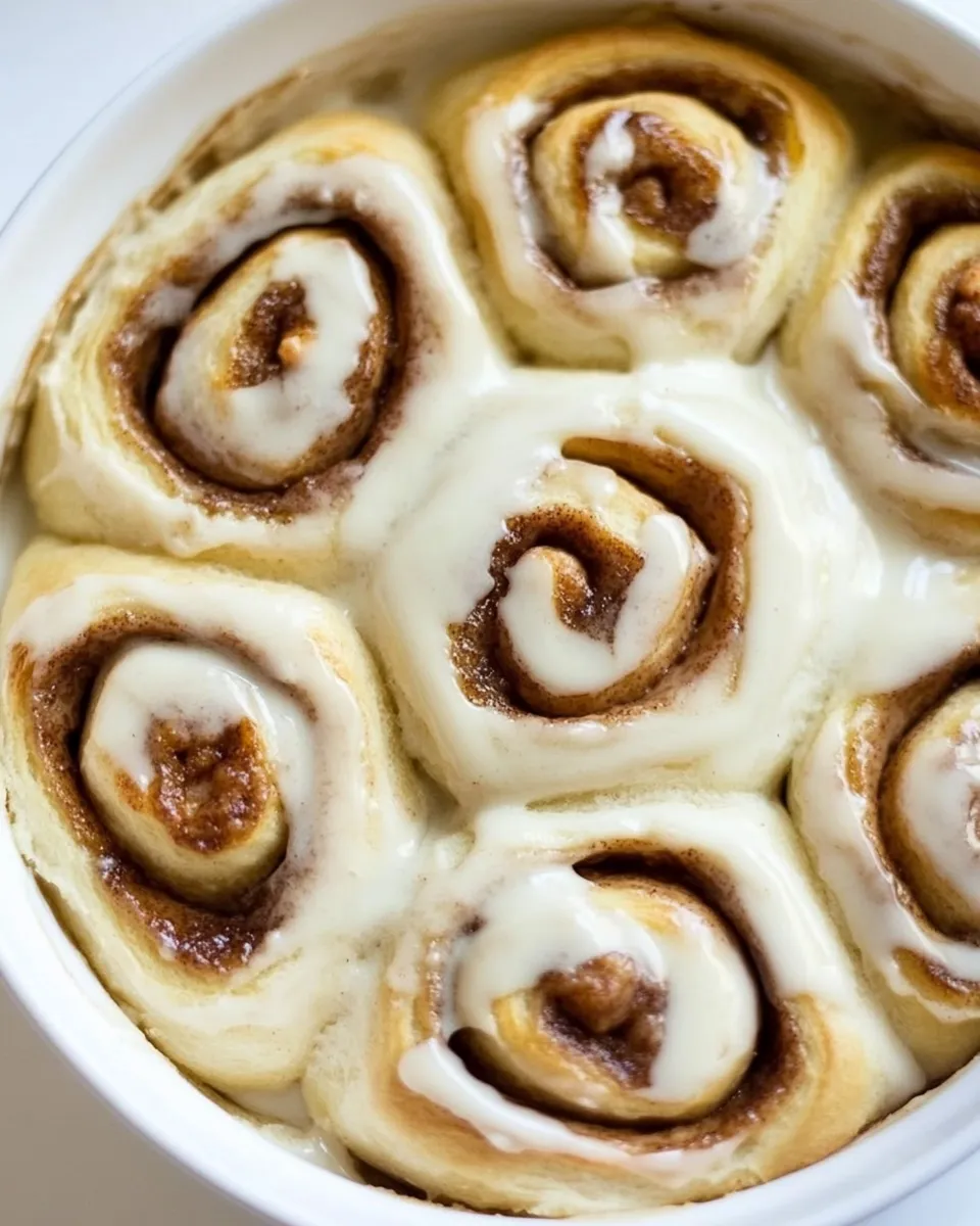 Delicious Super Easy Cinnamon Rolls Recipe recipe photo