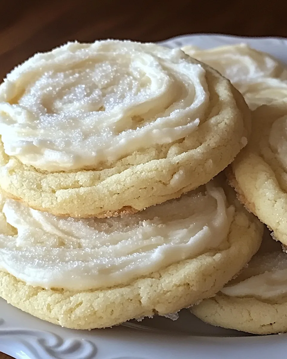 Delicious Super Sugar Cookies shot