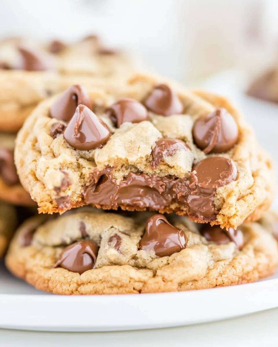 Homemade TURTLES Candies Chocolate Chip Cookies photo
