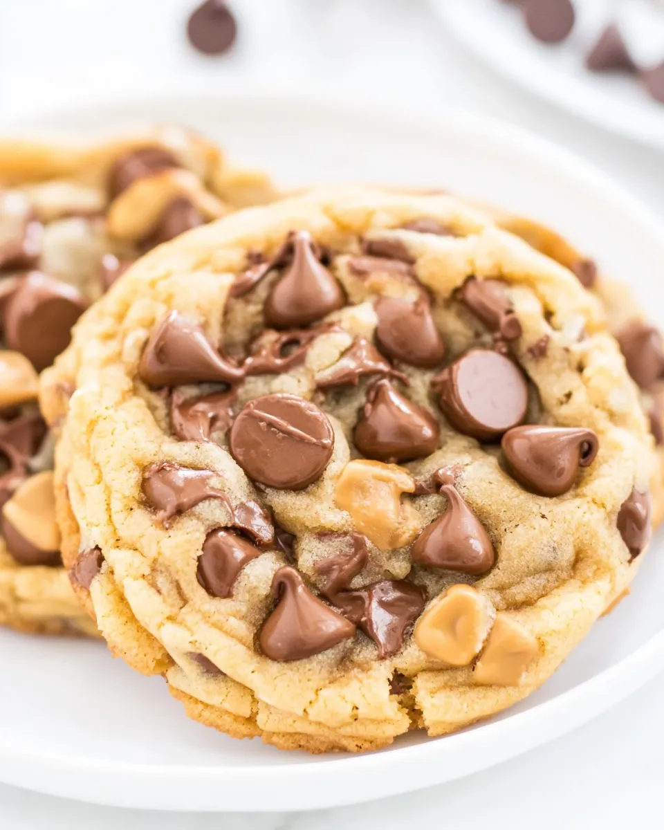 Classic TURTLES Candies Chocolate Chip Cookies shot