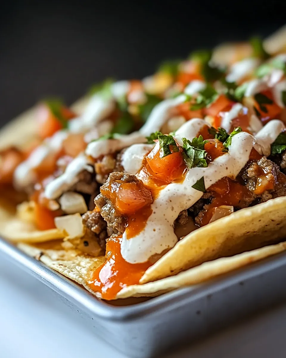 Delicious Taco Frachos image