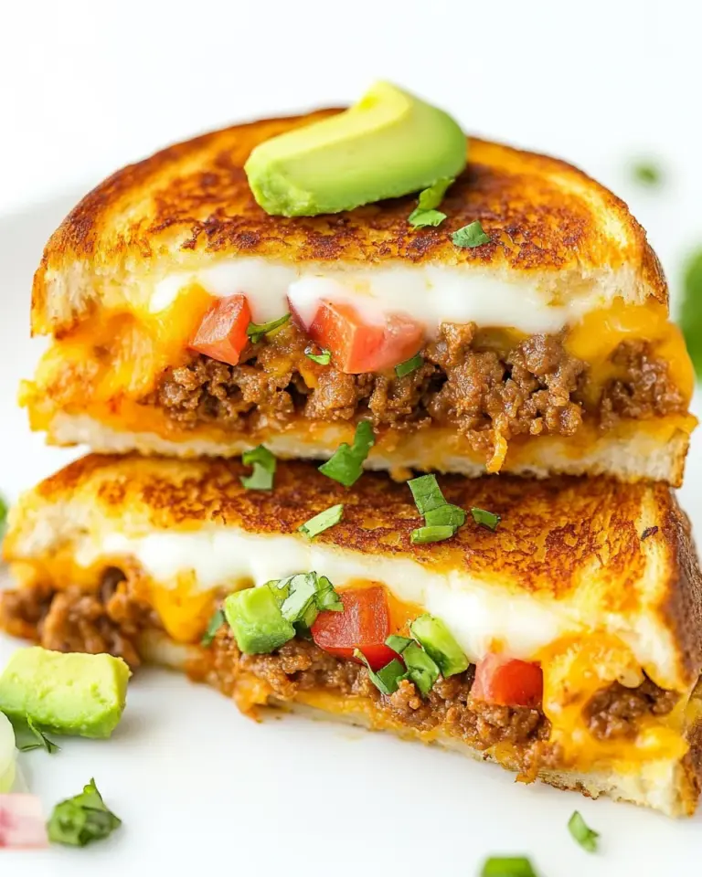 Homemade Taco Grilled Cheese photo