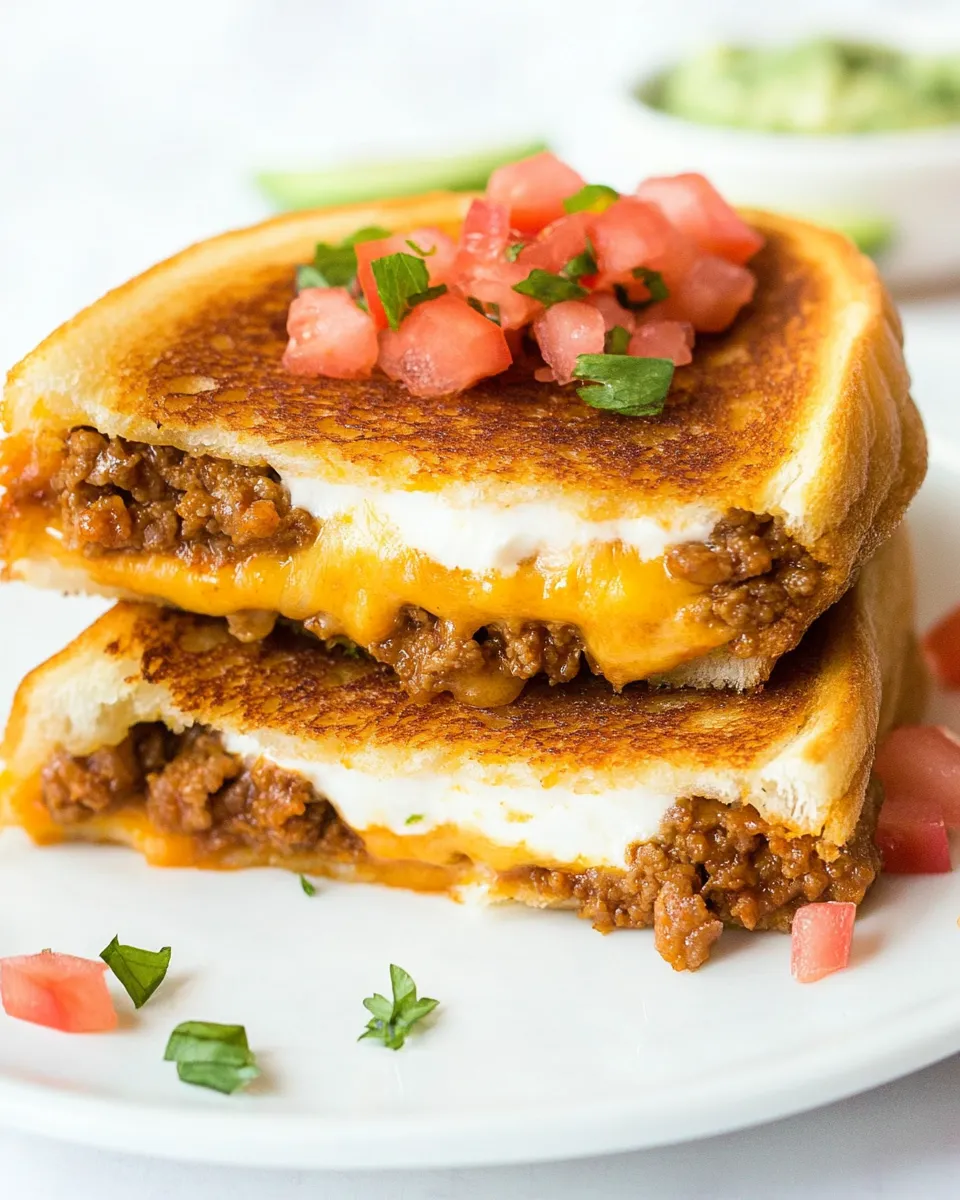 Classic Taco Grilled Cheese image