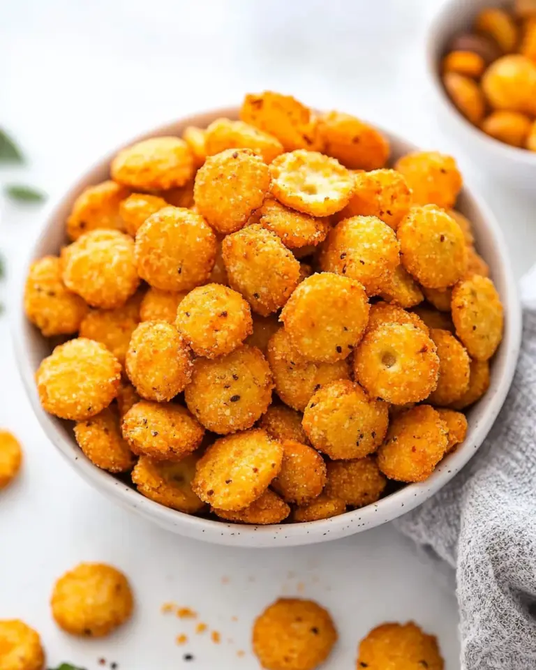 Homemade Taco Oyster Crackers photo