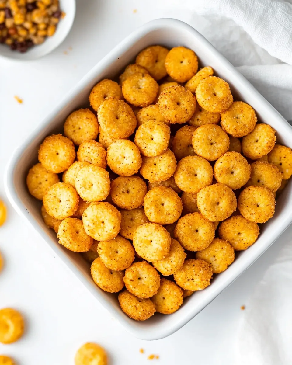 Easy Taco Oyster Crackers image