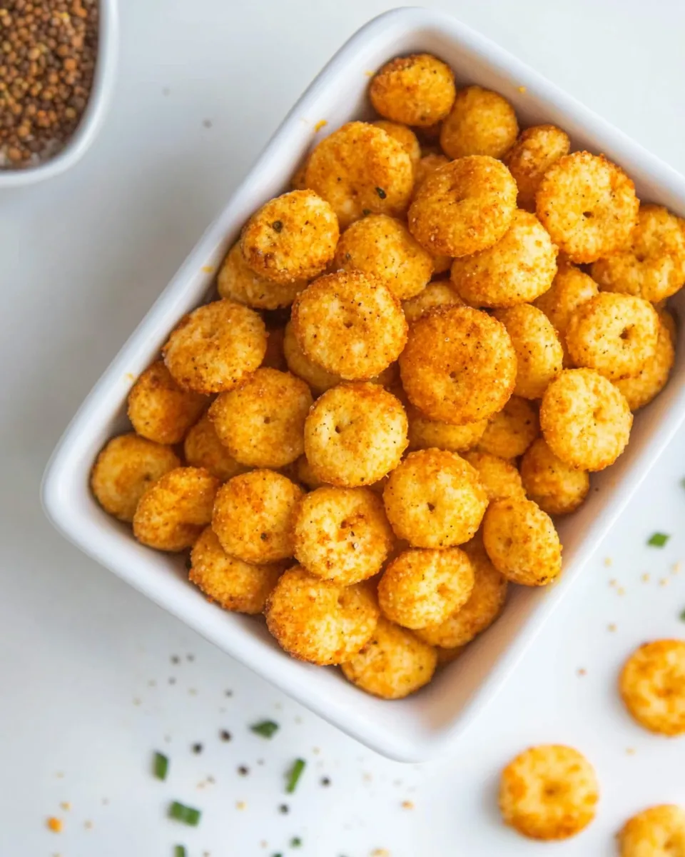 Delicious Taco Oyster Crackers recipe photo