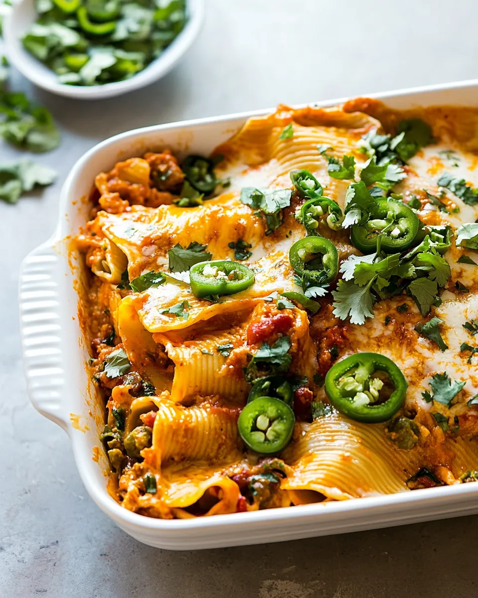 Easy Taco Pasta Shells photo