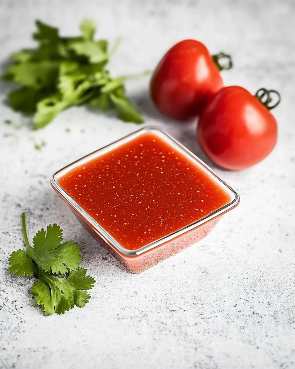 Homemade Taco Sauce Recipe photo