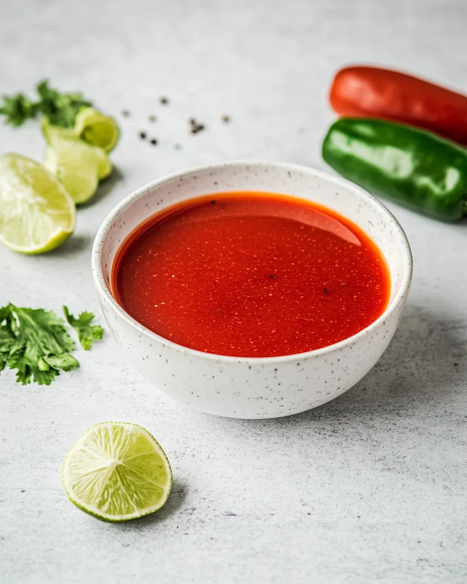 Classic Taco Sauce Recipe image