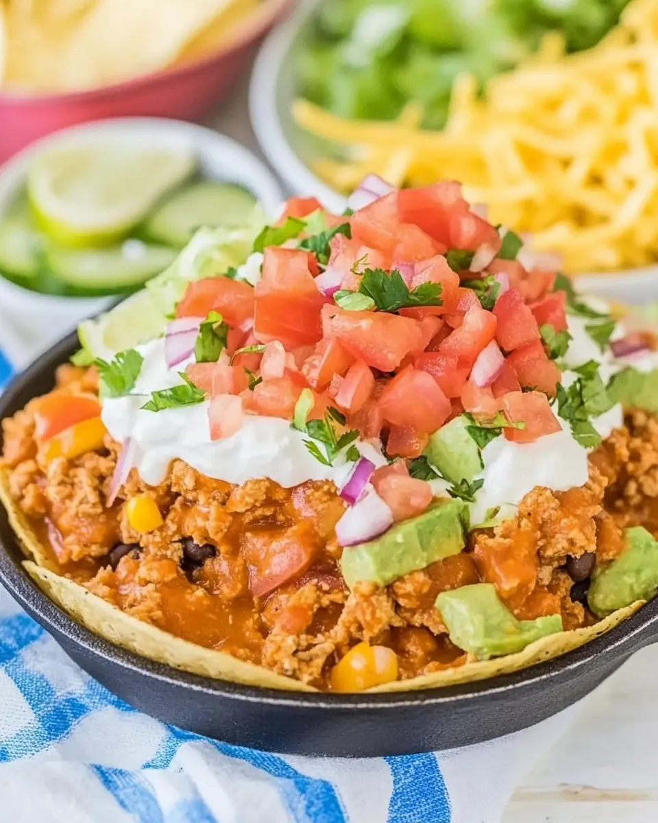 Homemade Taco Skillet Dinner photo