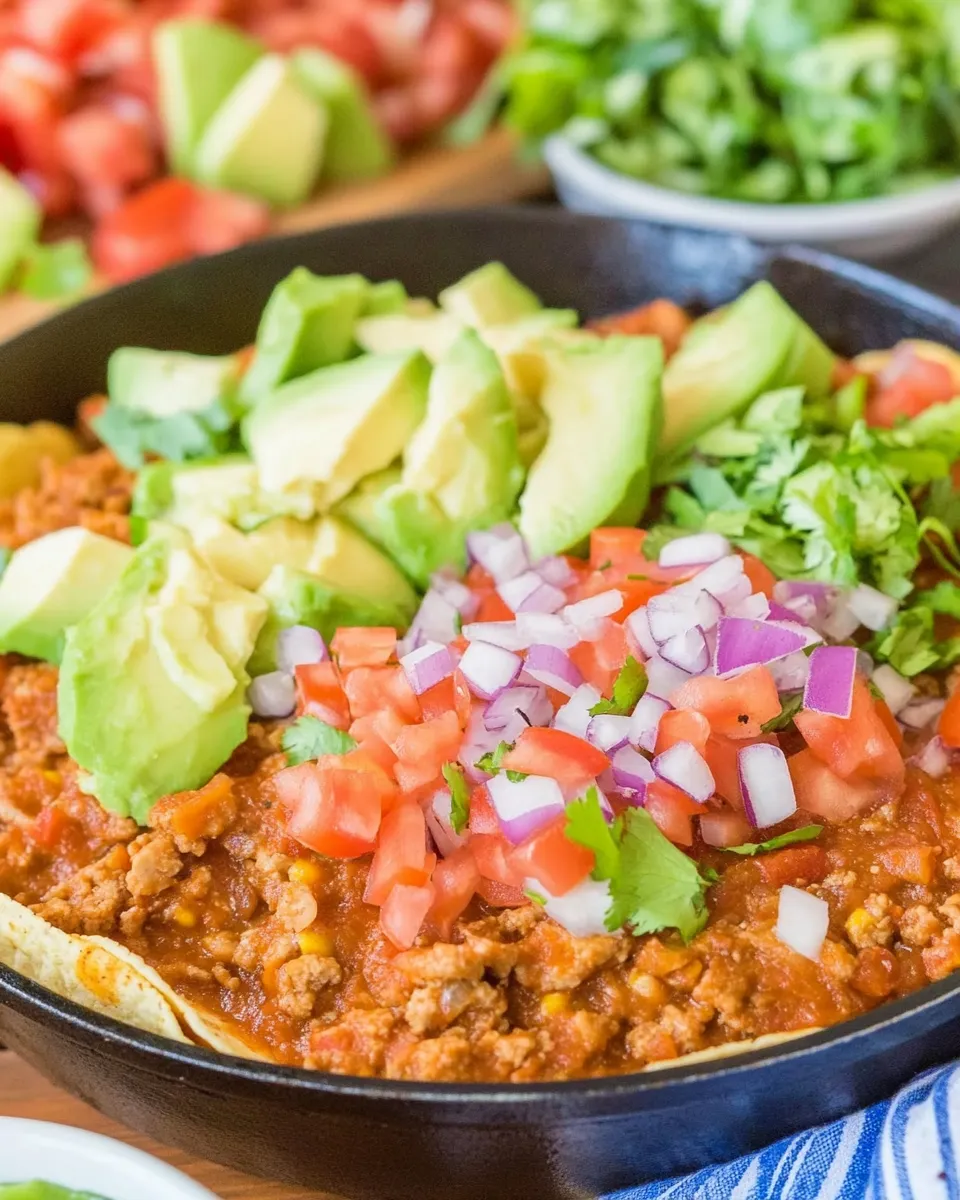 Classic Taco Skillet Dinner image