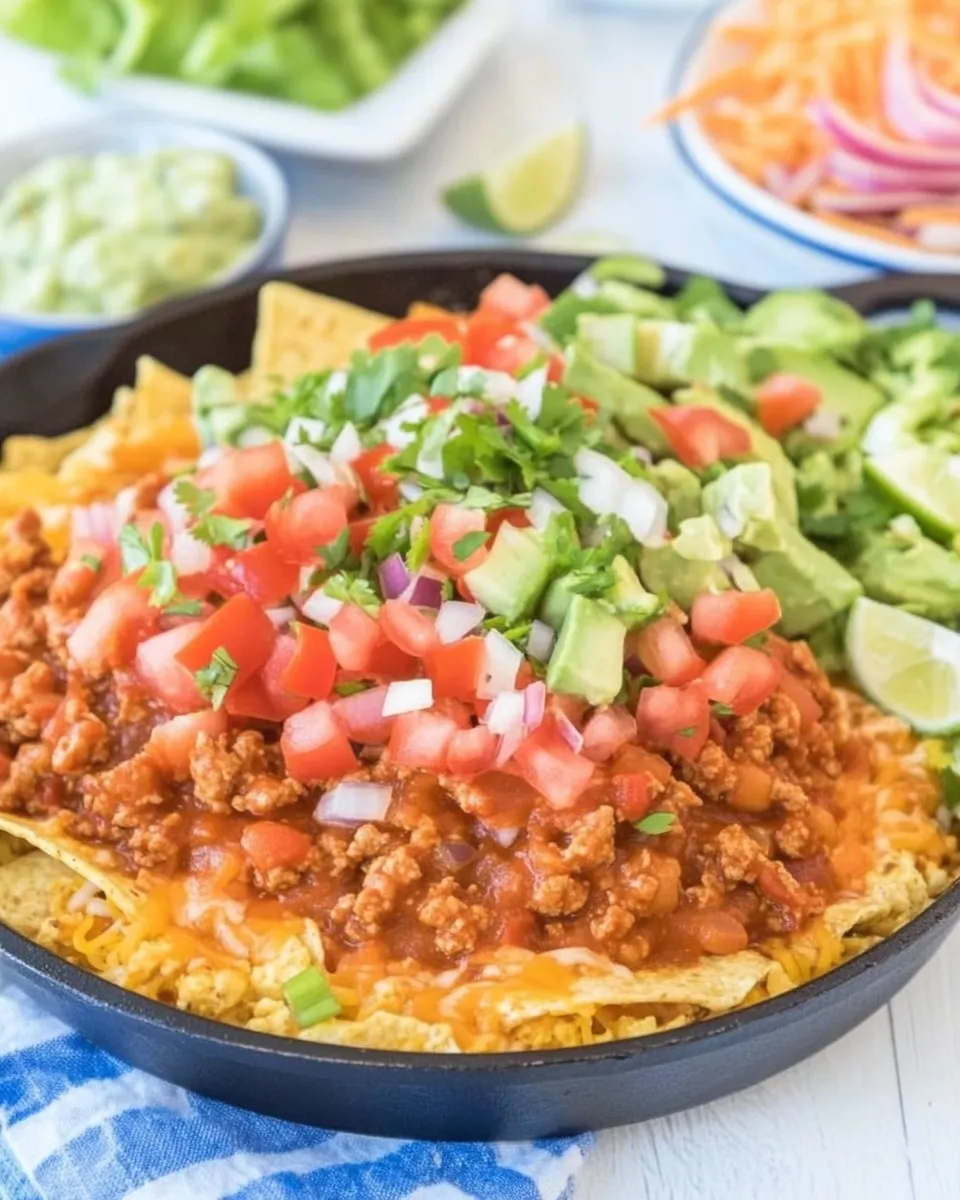 Delicious Taco Skillet Dinner shot