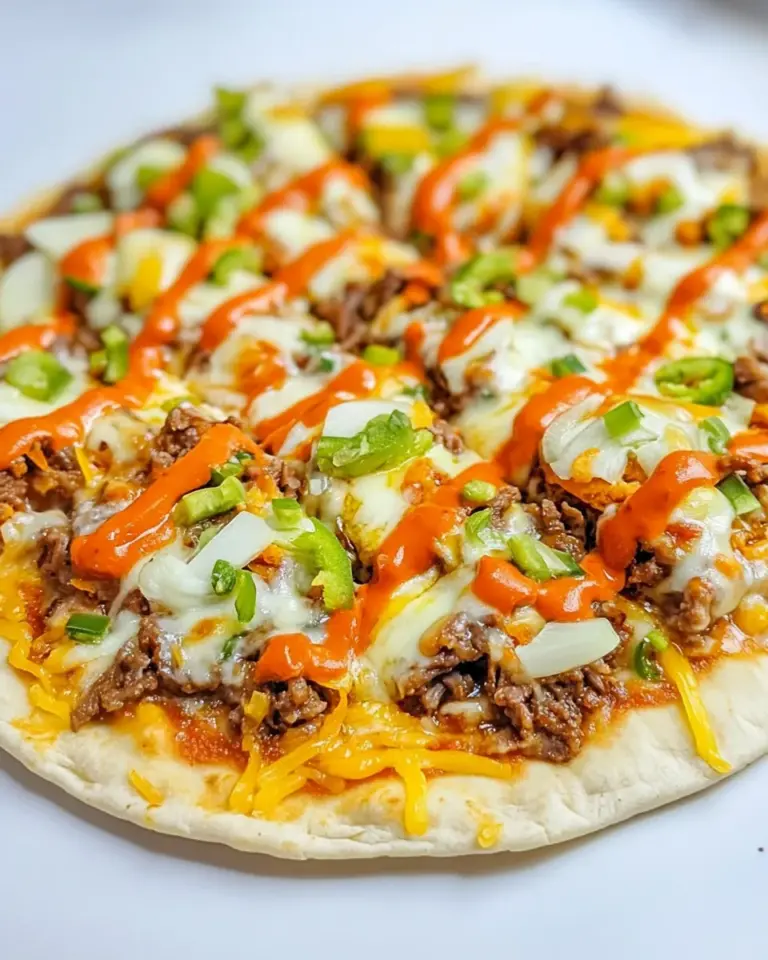 Homemade Taco Villa Things (Mexican Pizza) photo