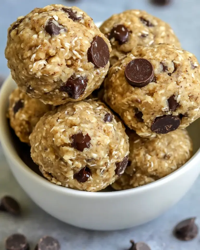 Easy Tahini-Chocolate Chip Energy Bites photo