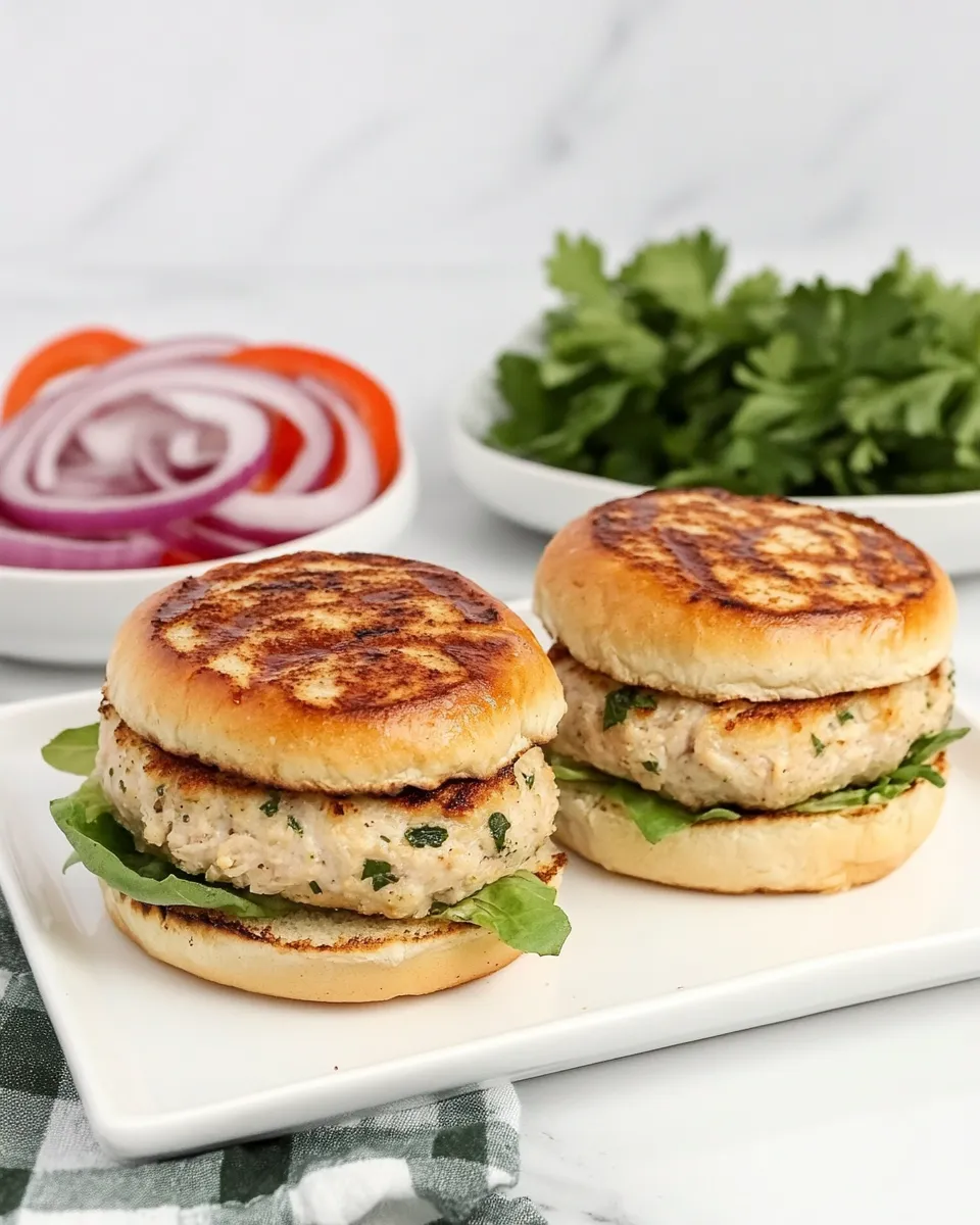Easy Tapenade Turkey Burgers recipe photo