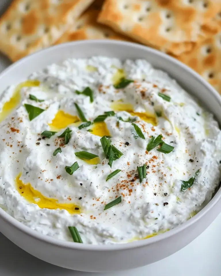 Homemade Tasty Cottage Cheese Dip photo