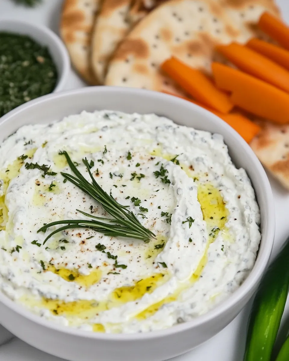 Easy Tasty Cottage Cheese Dip recipe photo