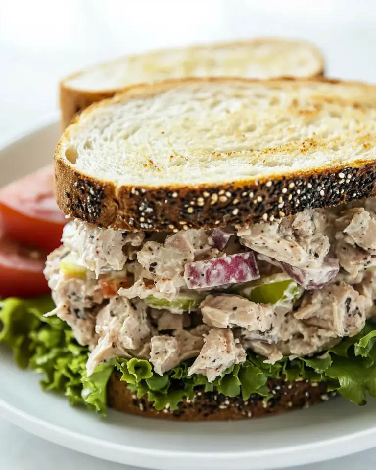 Homemade Taylors Best Tuna Salad Sandwich photo