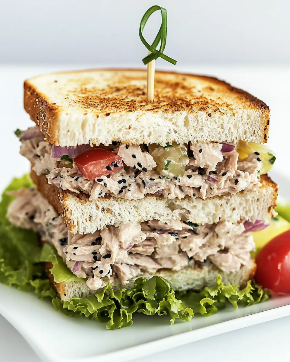 Classic Taylors Best Tuna Salad Sandwich image