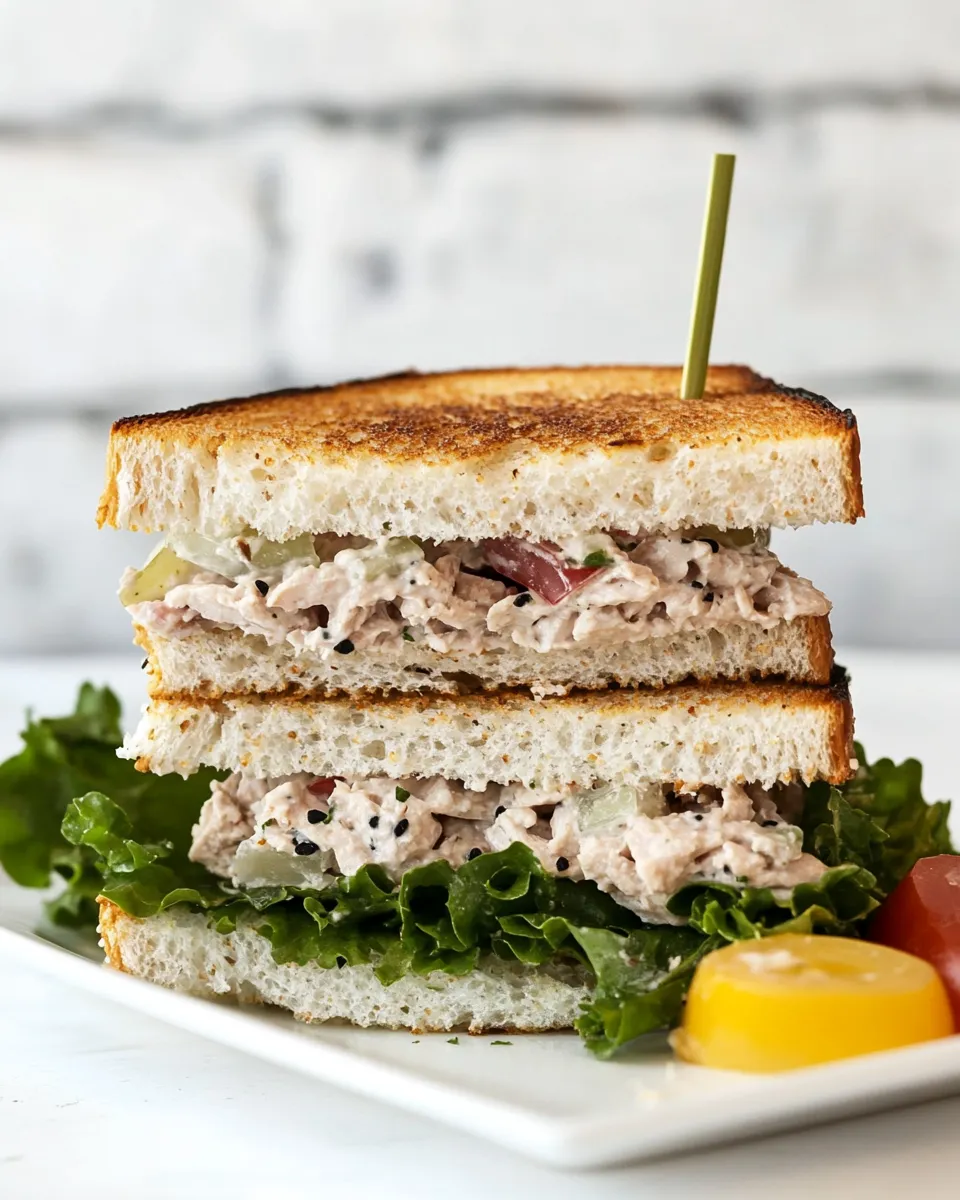Easy Taylors Best Tuna Salad Sandwich recipe photo