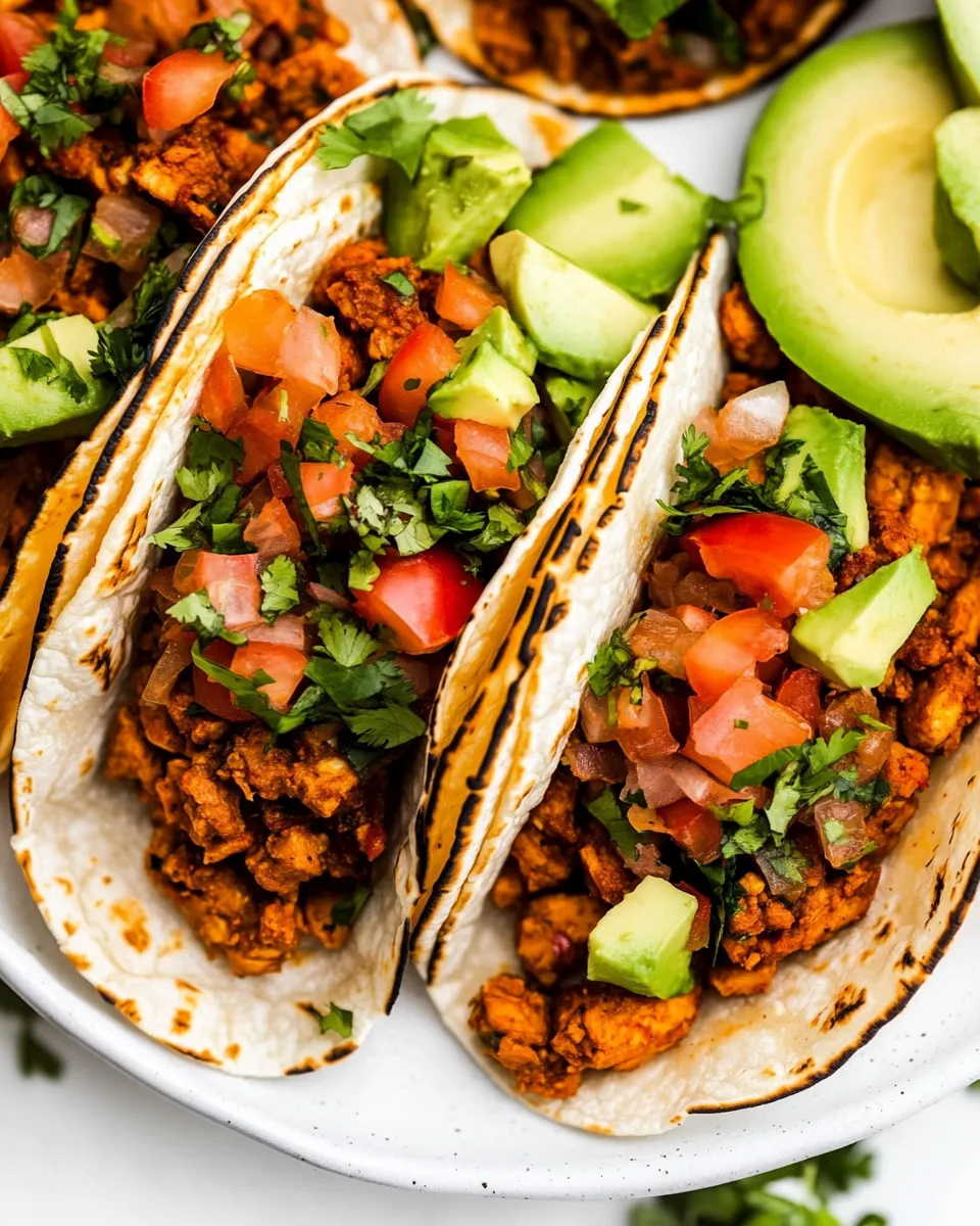 Homemade Tempeh Tacos photo