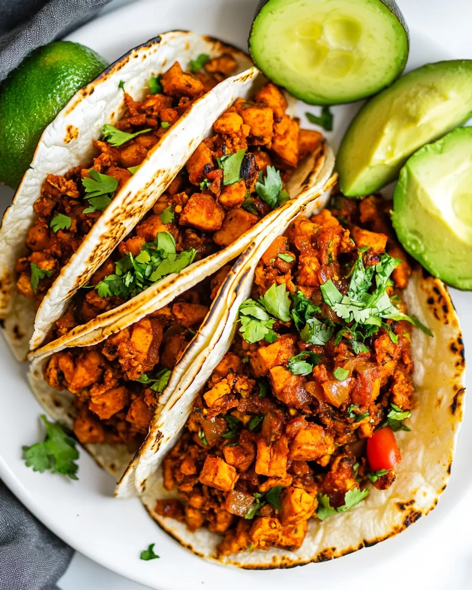 Classic Tempeh Tacos image