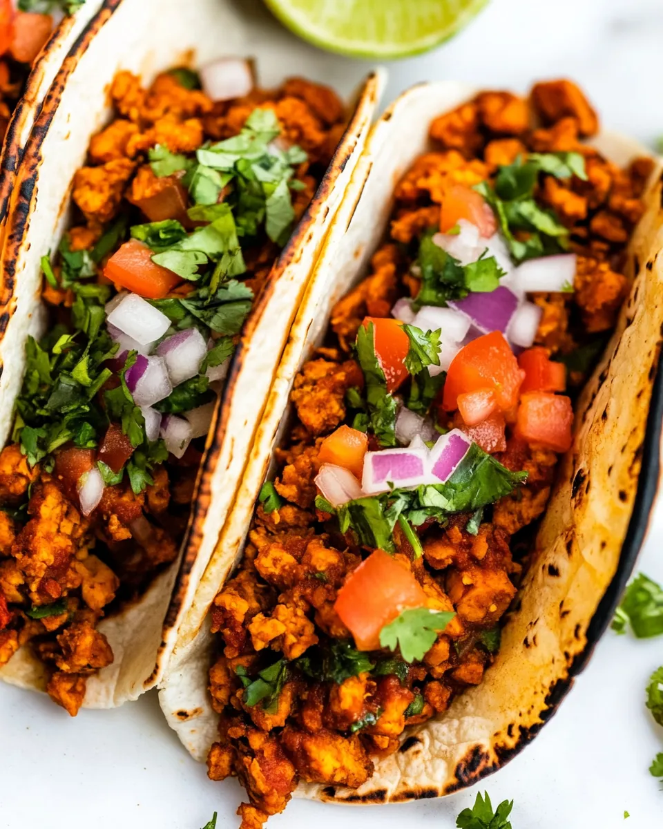 Easy Tempeh Tacos recipe photo