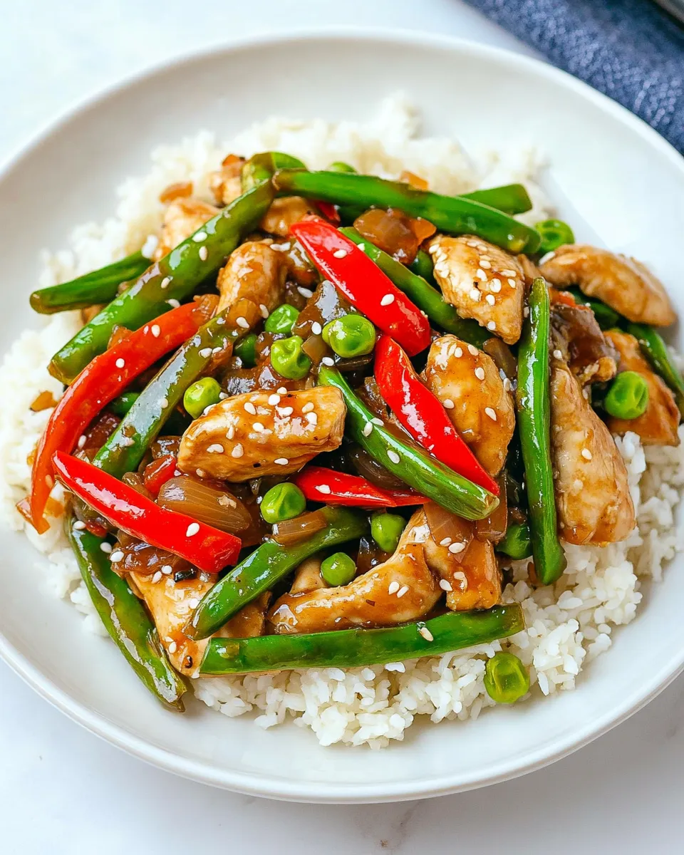 Classic Teriyaki Chicken Stir Fry image