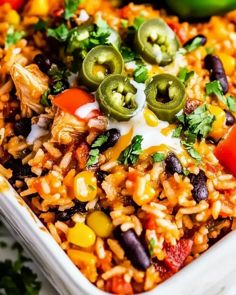 Easy Tex Mex Chicken And Rice photo