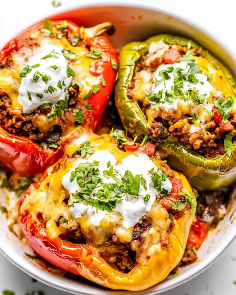 Easy Tex Mex Stuffed Peppers photo