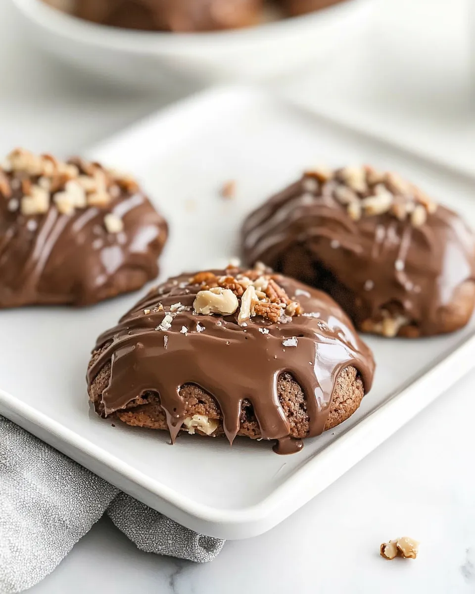 Homemade Texas Sheet Cake Cookies photo