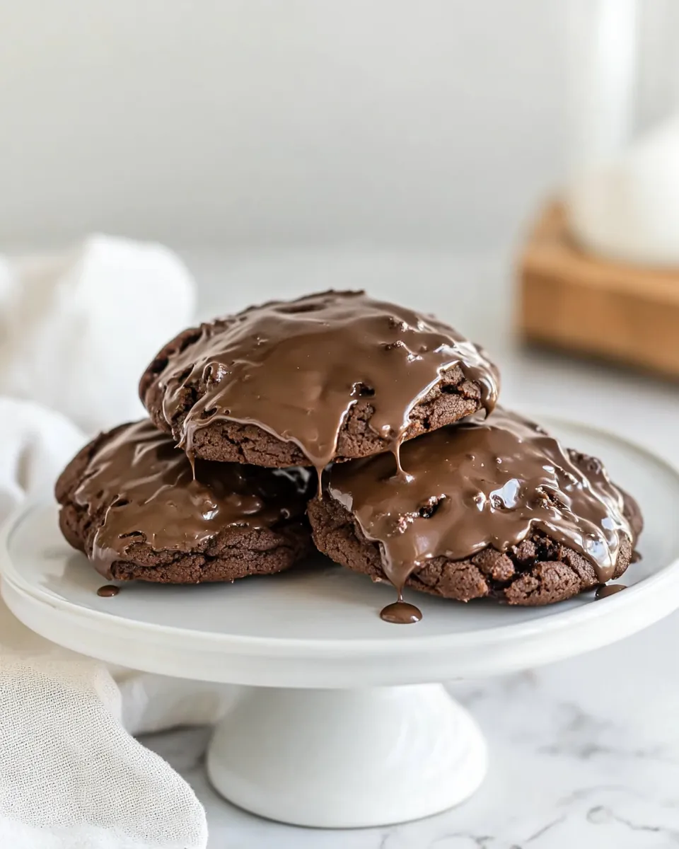 Easy Texas Sheet Cake Cookies recipe photo