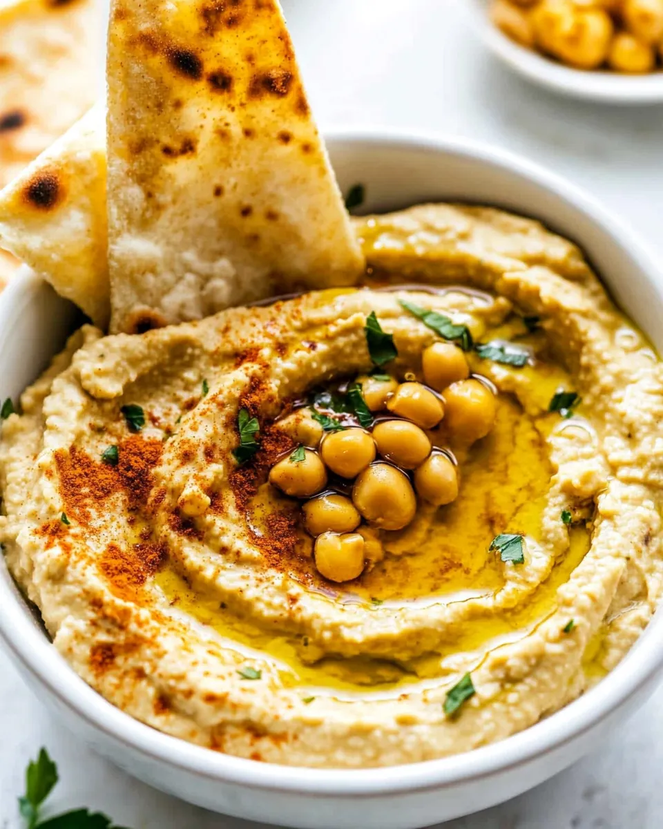 Easy The BEST Hummus I Have Ever Had! recipe photo