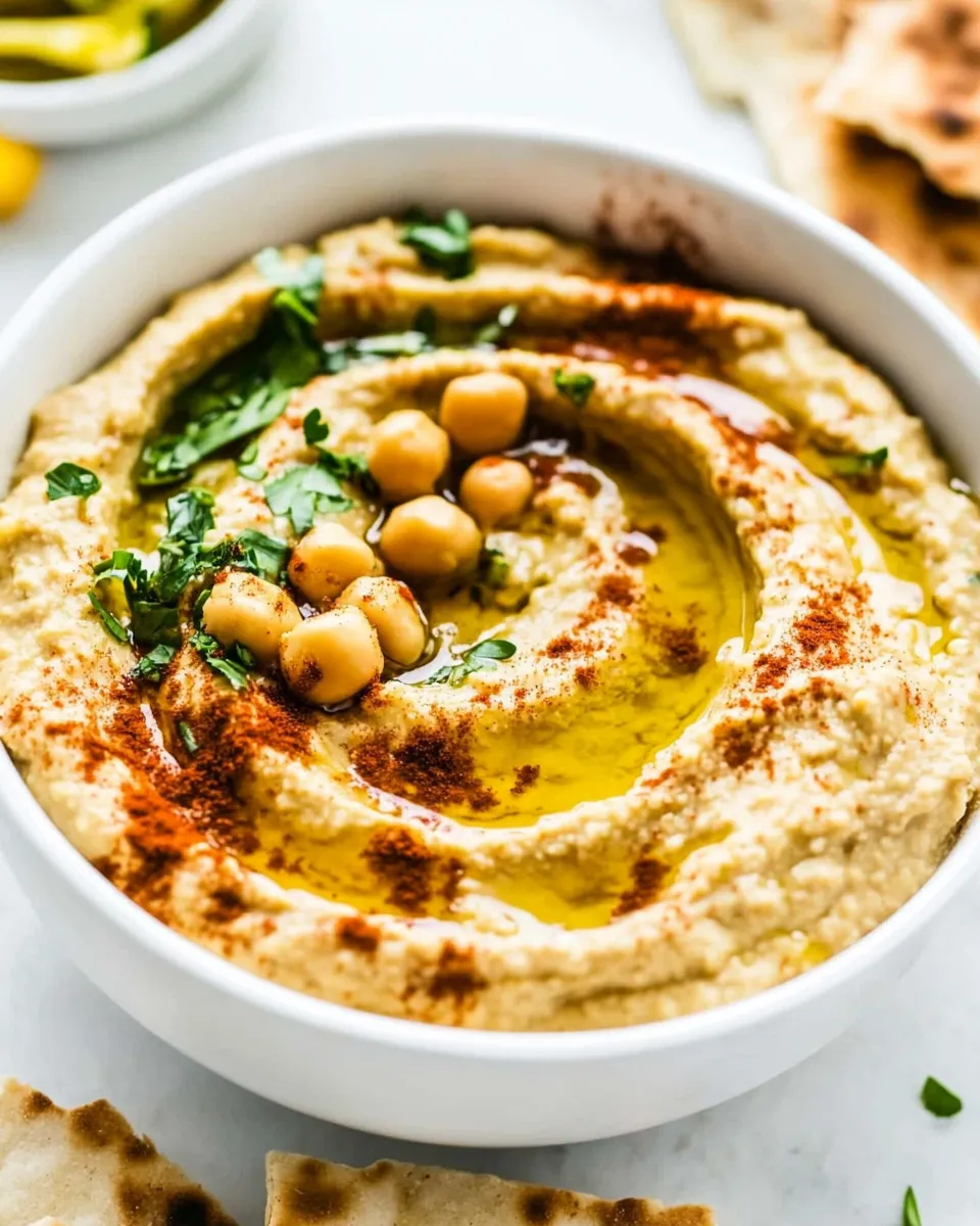 Delicious The BEST Hummus I Have Ever Had! shot