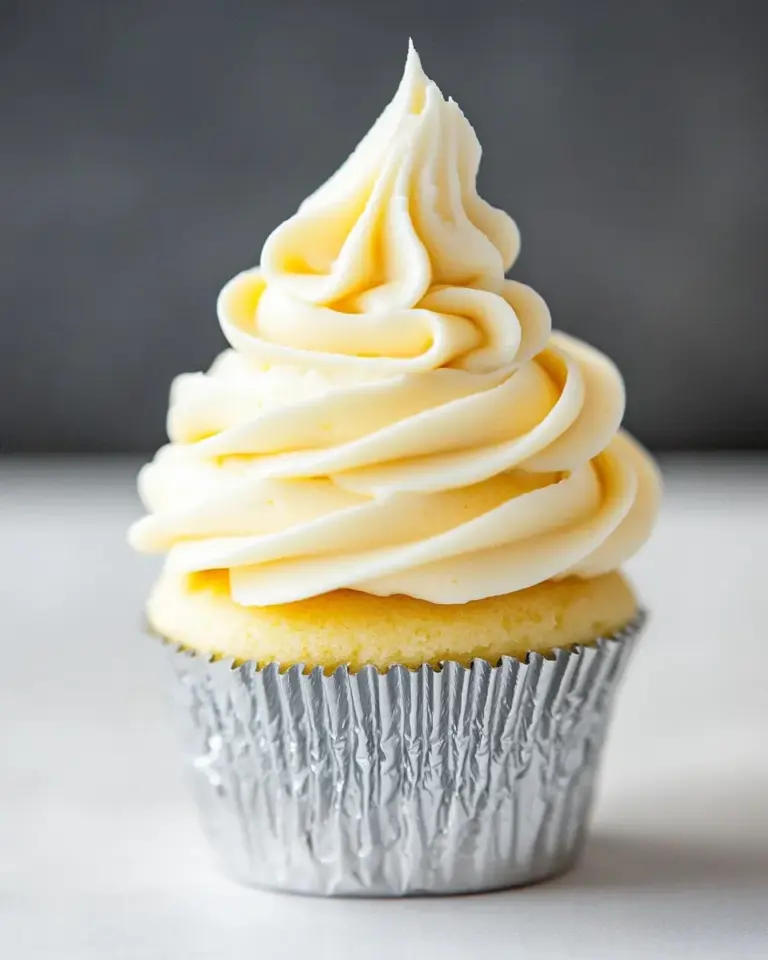 Homemade The Best Buttercream Frosting photo