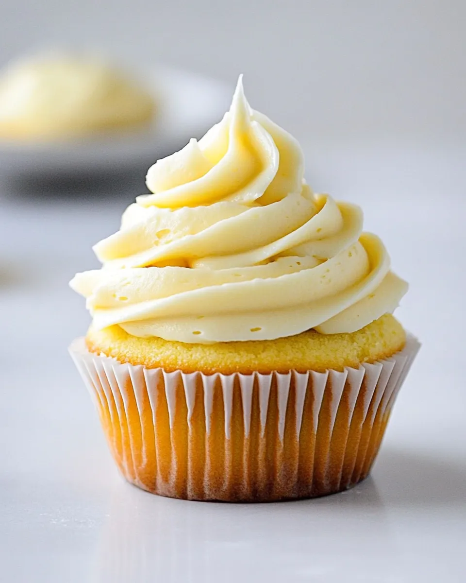 Classic The Best Buttercream Frosting image