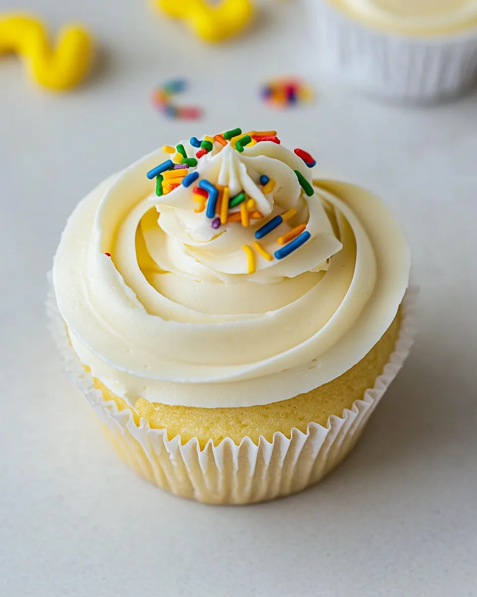 Easy The Best Buttercream Frosting recipe photo