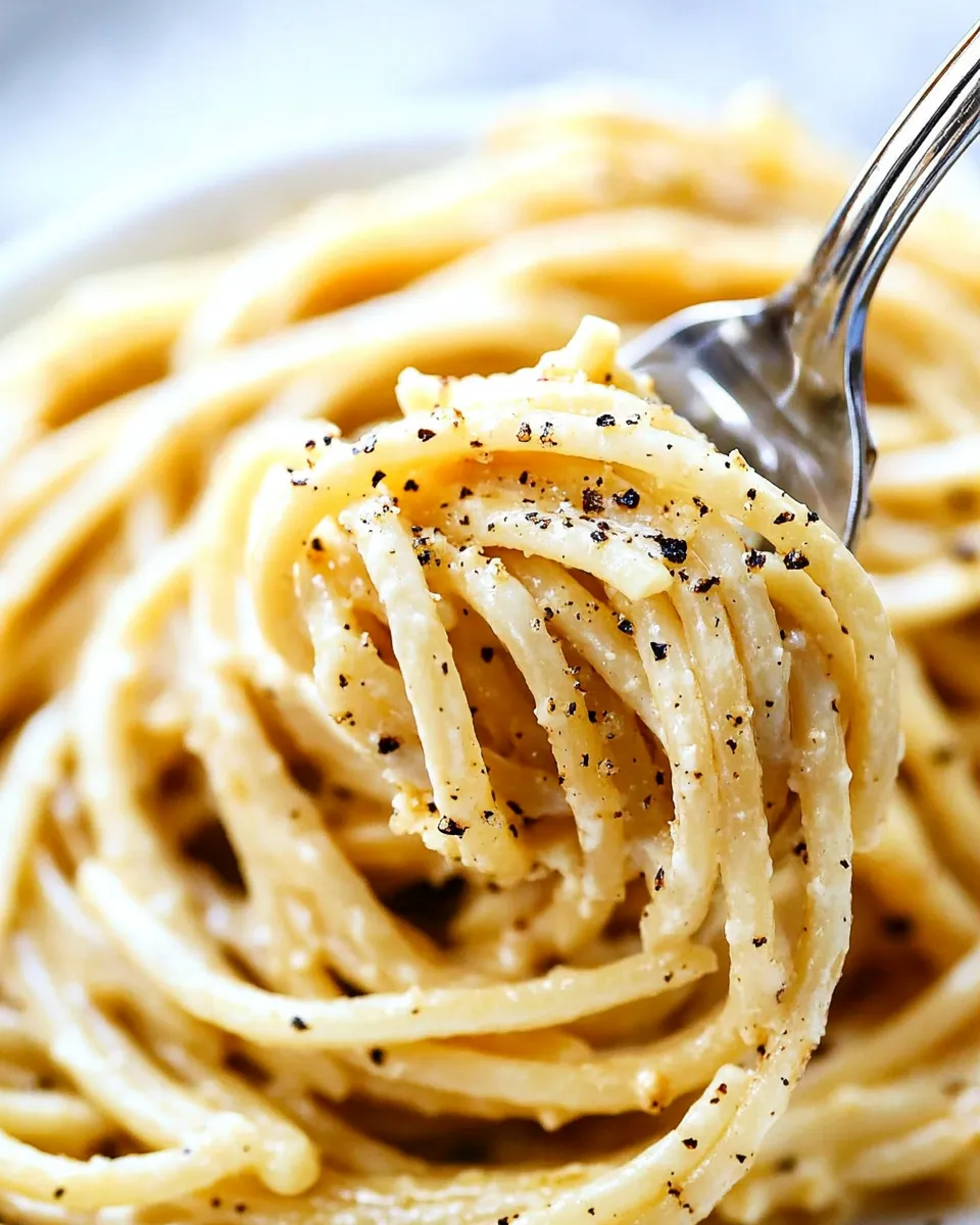 Classic The Best Cacio e Pepe Recipe image