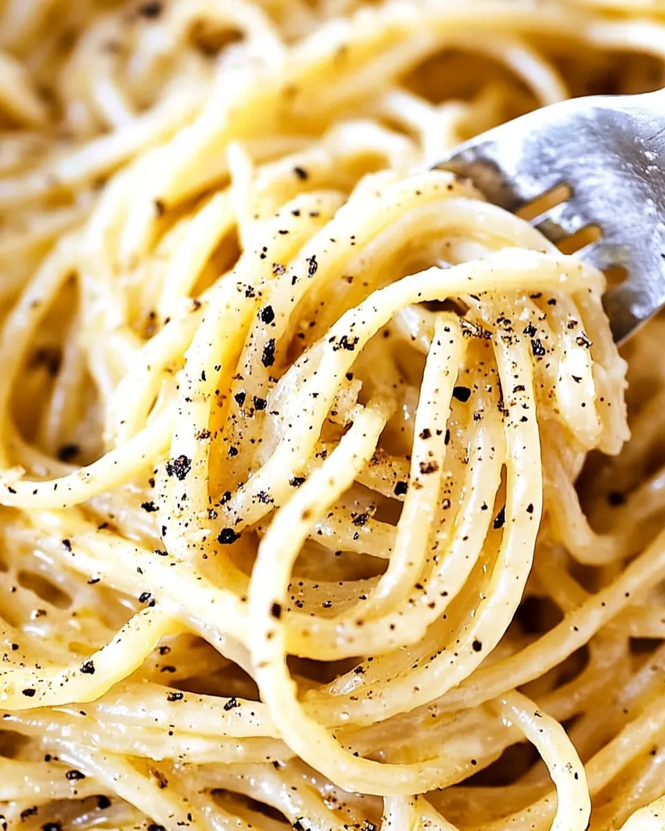 Delicious The Best Cacio e Pepe Recipe recipe photo