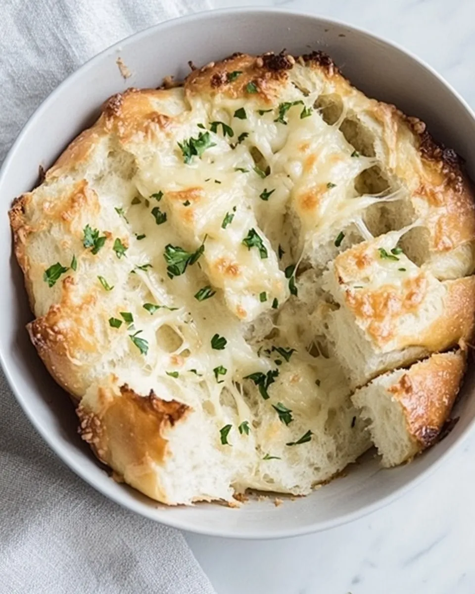 Homemade The Best Cheesy Bread Recipe photo