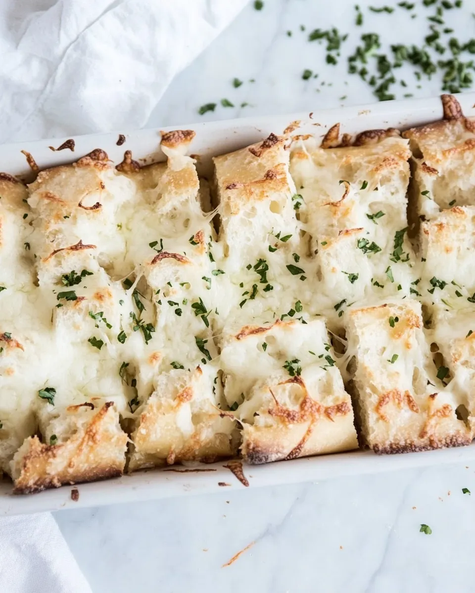 Delicious The Best Cheesy Bread Recipe recipe photo