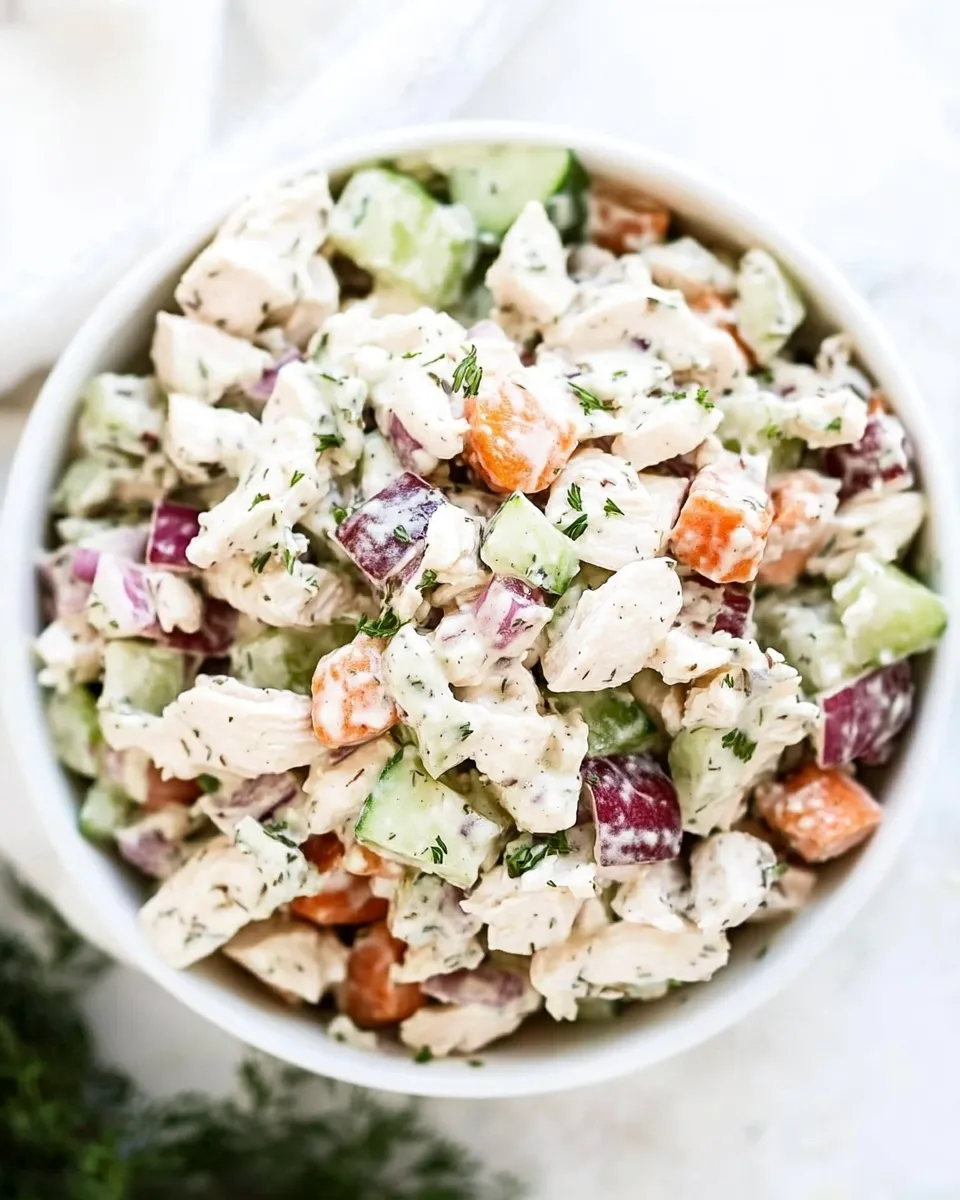 Homemade The Best Chicken Salad Recipe photo