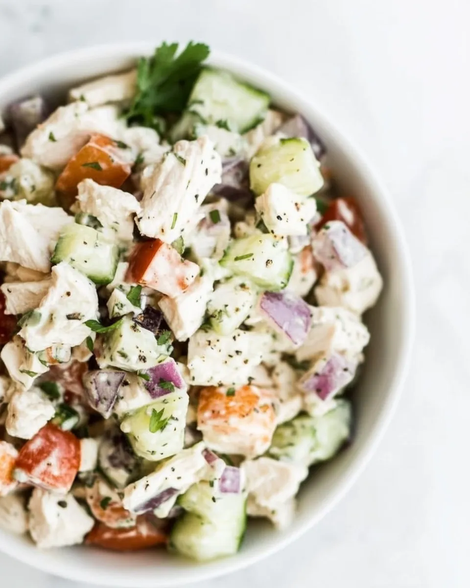Classic The Best Chicken Salad Recipe image