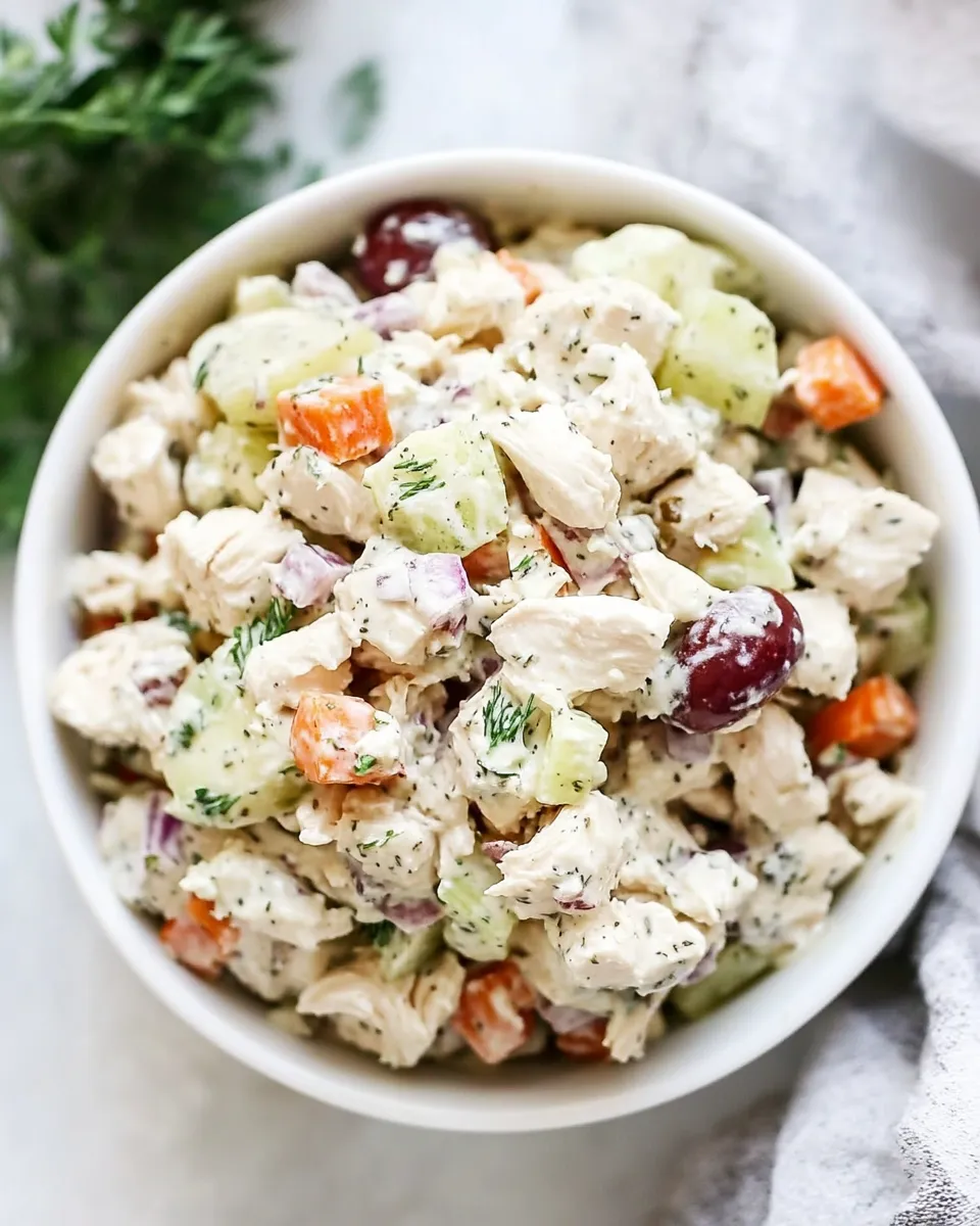 Easy The Best Chicken Salad Recipe recipe photo