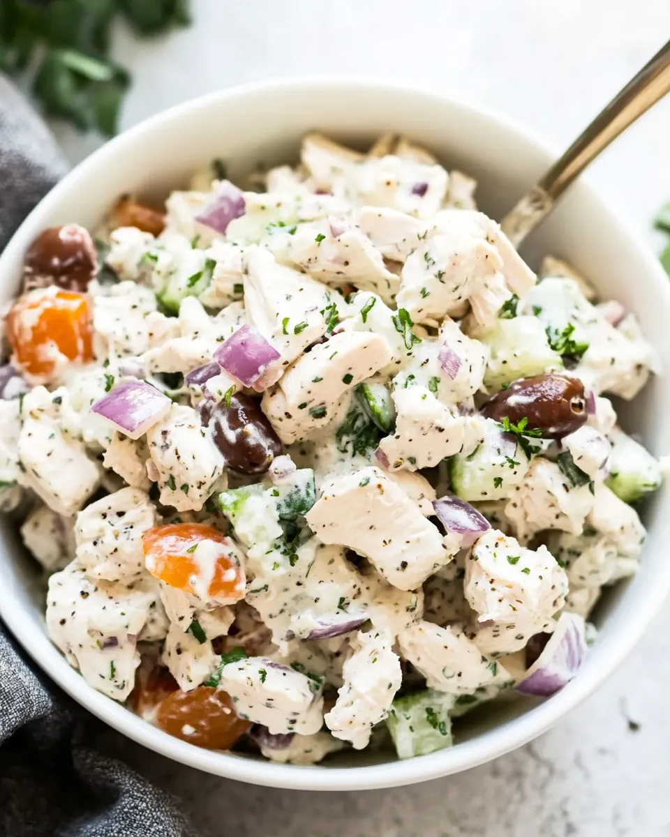 Delicious The Best Chicken Salad Recipe dish photo