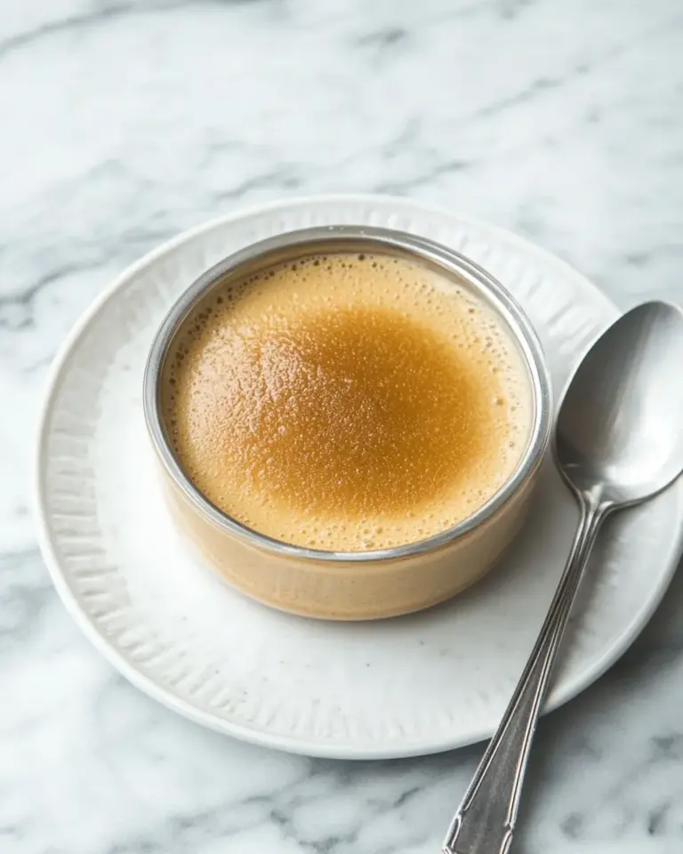 Easy The Best Espresso Crme Caramel in an Instant Pot photo