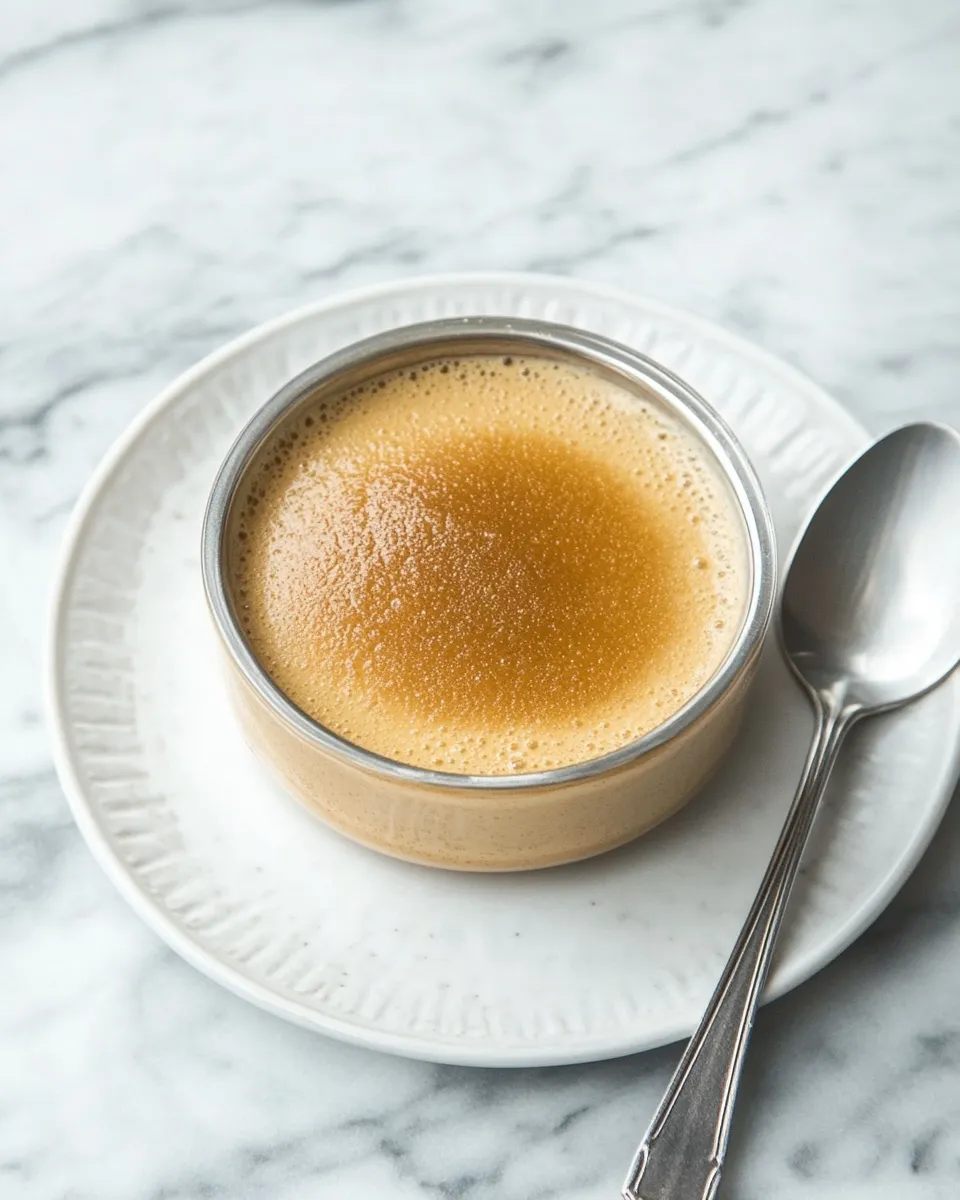 Easy The Best Espresso Crme Caramel in an Instant Pot photo